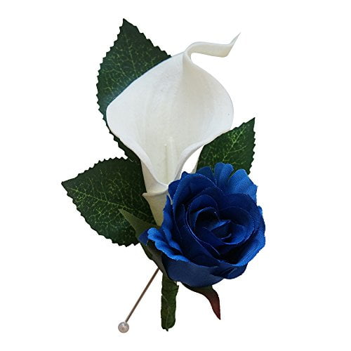Artificial Flowers Boutonniere For Wedding And Prom Lavender nice quality calla lily and rose for wedding and prom Artificial Flowers Boutonniere For Wedding And Prom Lavender nice quality calla lily and rose for wedding and prom